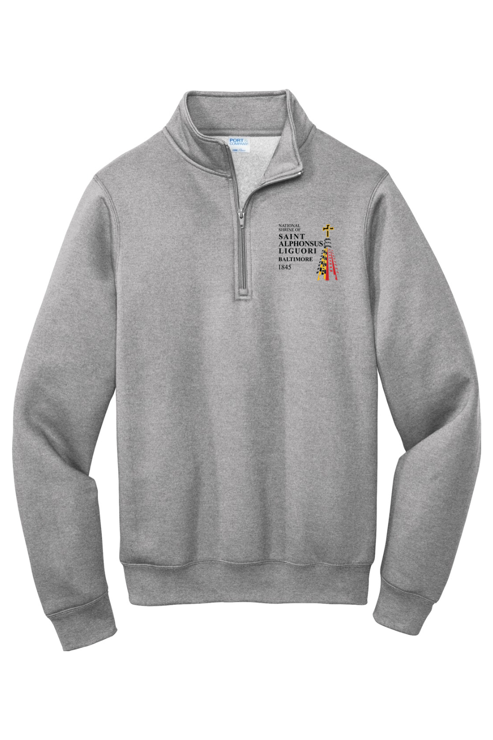 National Shrine of St. Alphonsus Liguori Quarter-Zip