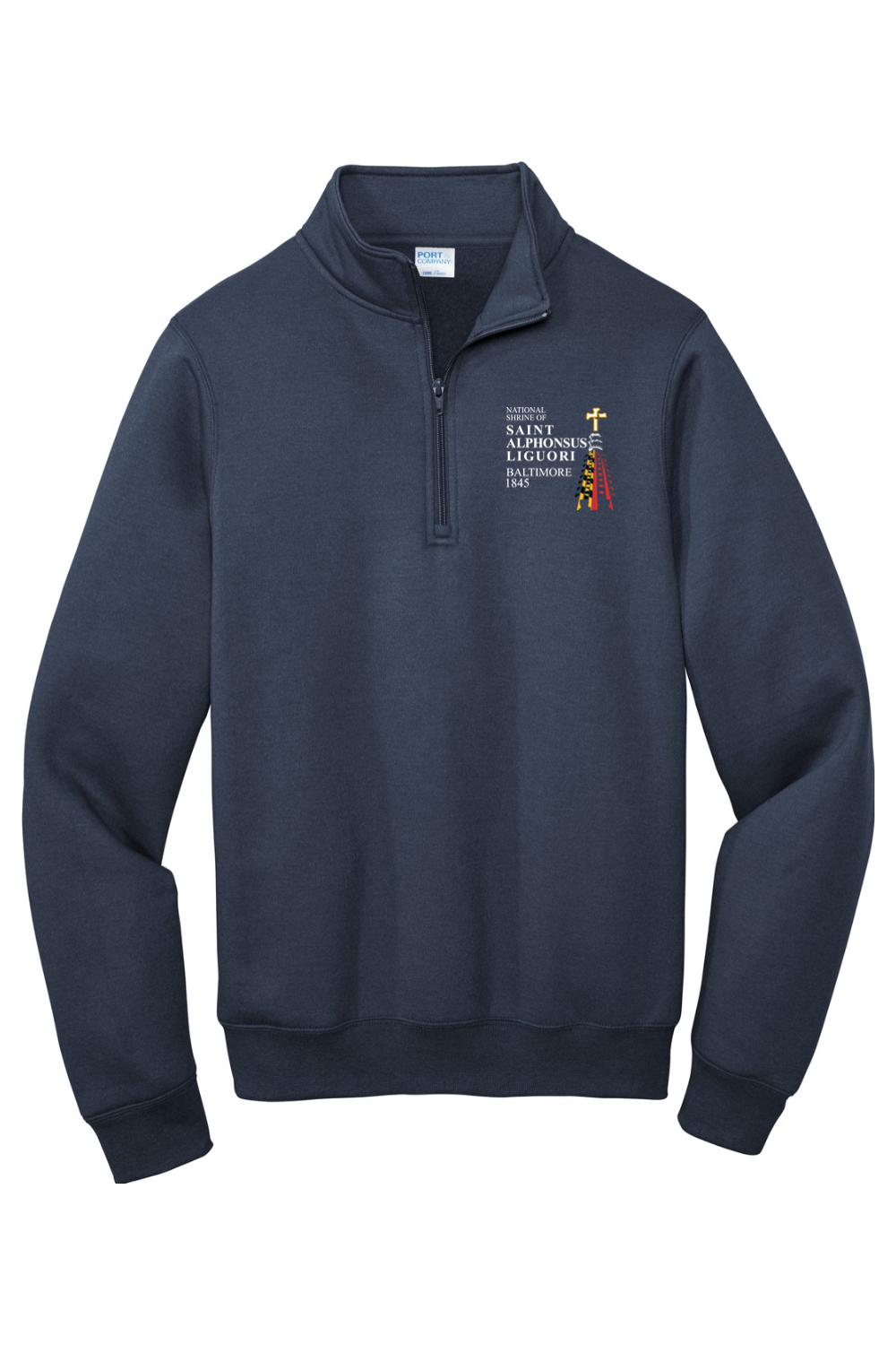 National Shrine of St. Alphonsus Liguori Quarter-Zip