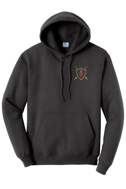 Knights of the Holy Temple Hooded Sweatshirt