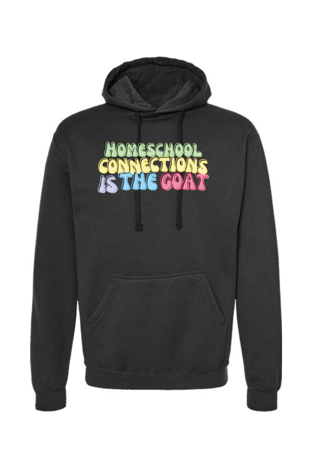 Homeschool Connections GOAT Hooded Sweatshirt