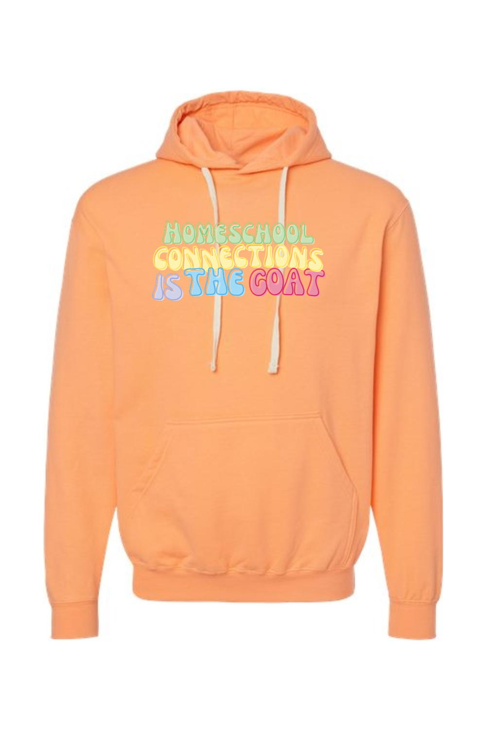 Homeschool Connections GOAT Hooded Sweatshirt