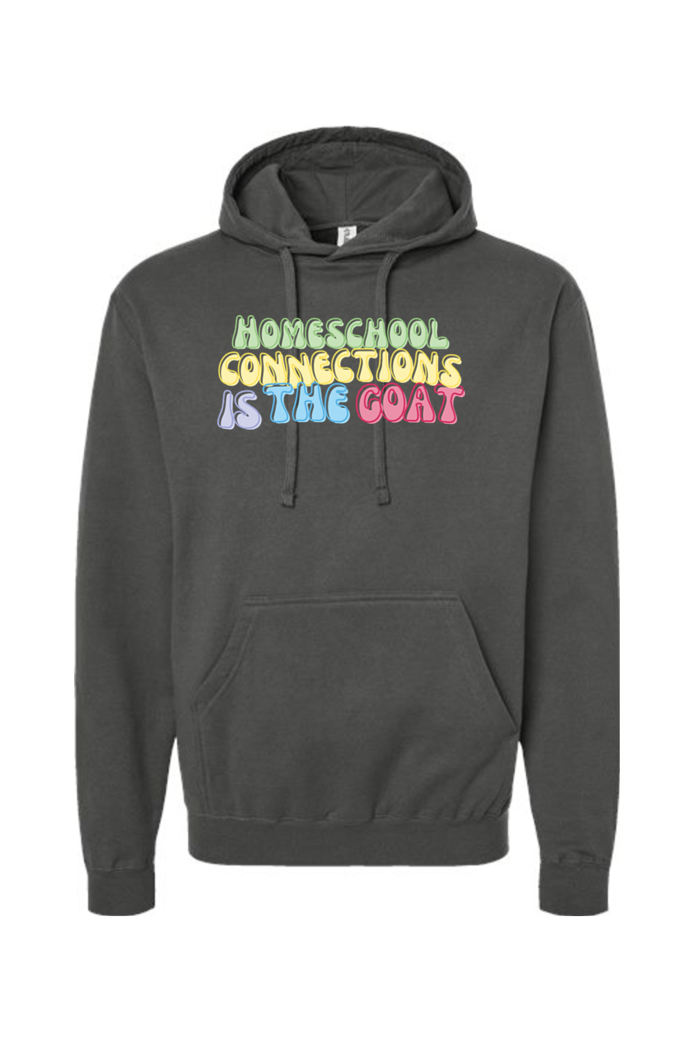 Homeschool Connections GOAT Hooded Sweatshirt