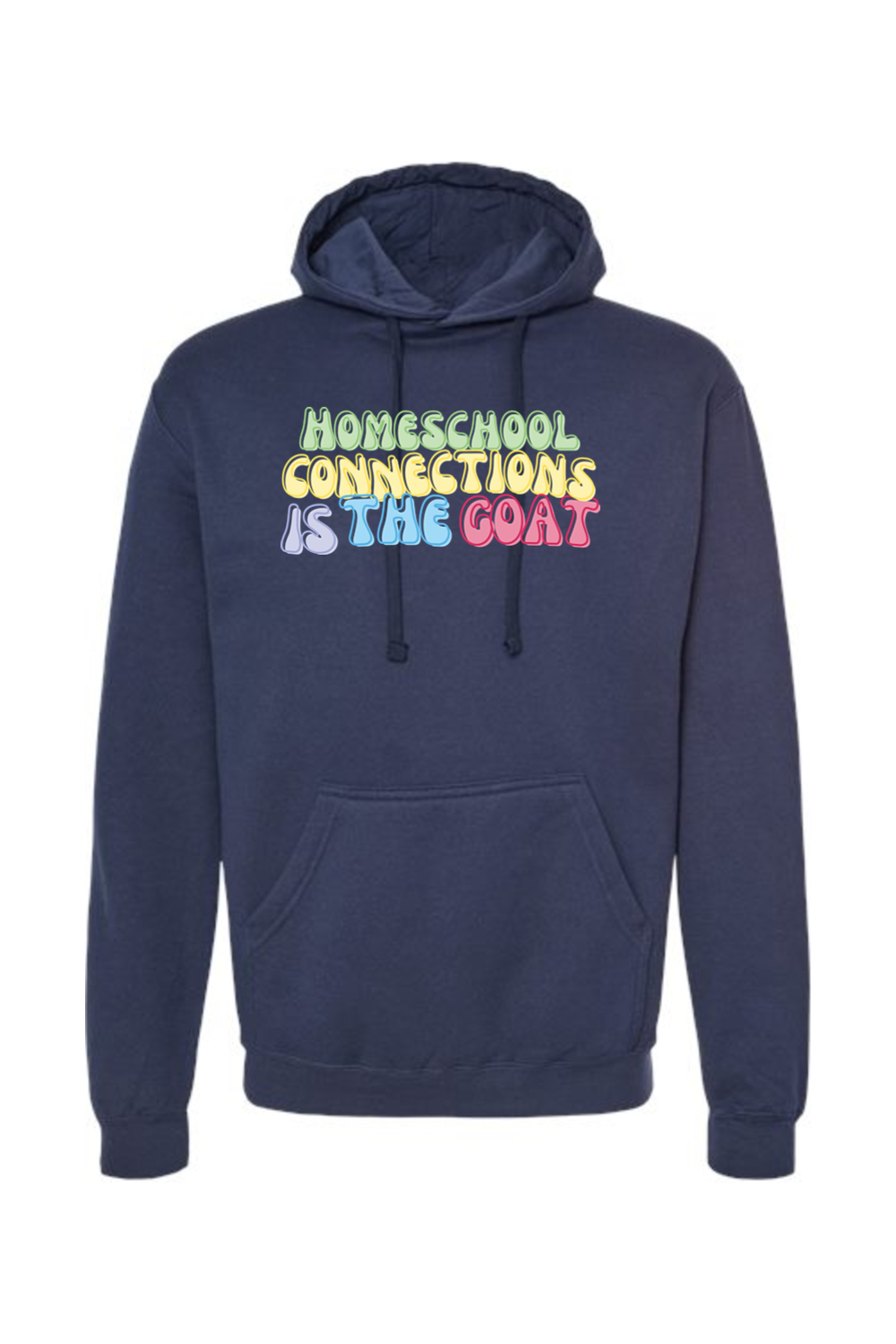 Homeschool Connections GOAT Hooded Sweatshirt