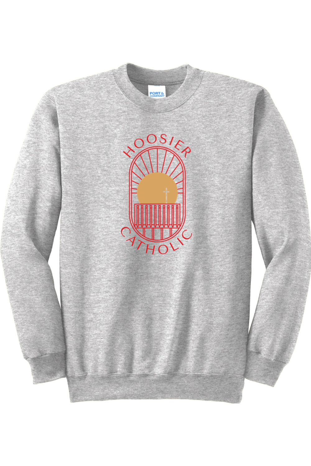 Hoosier Catholic Crewneck Sweatshirt