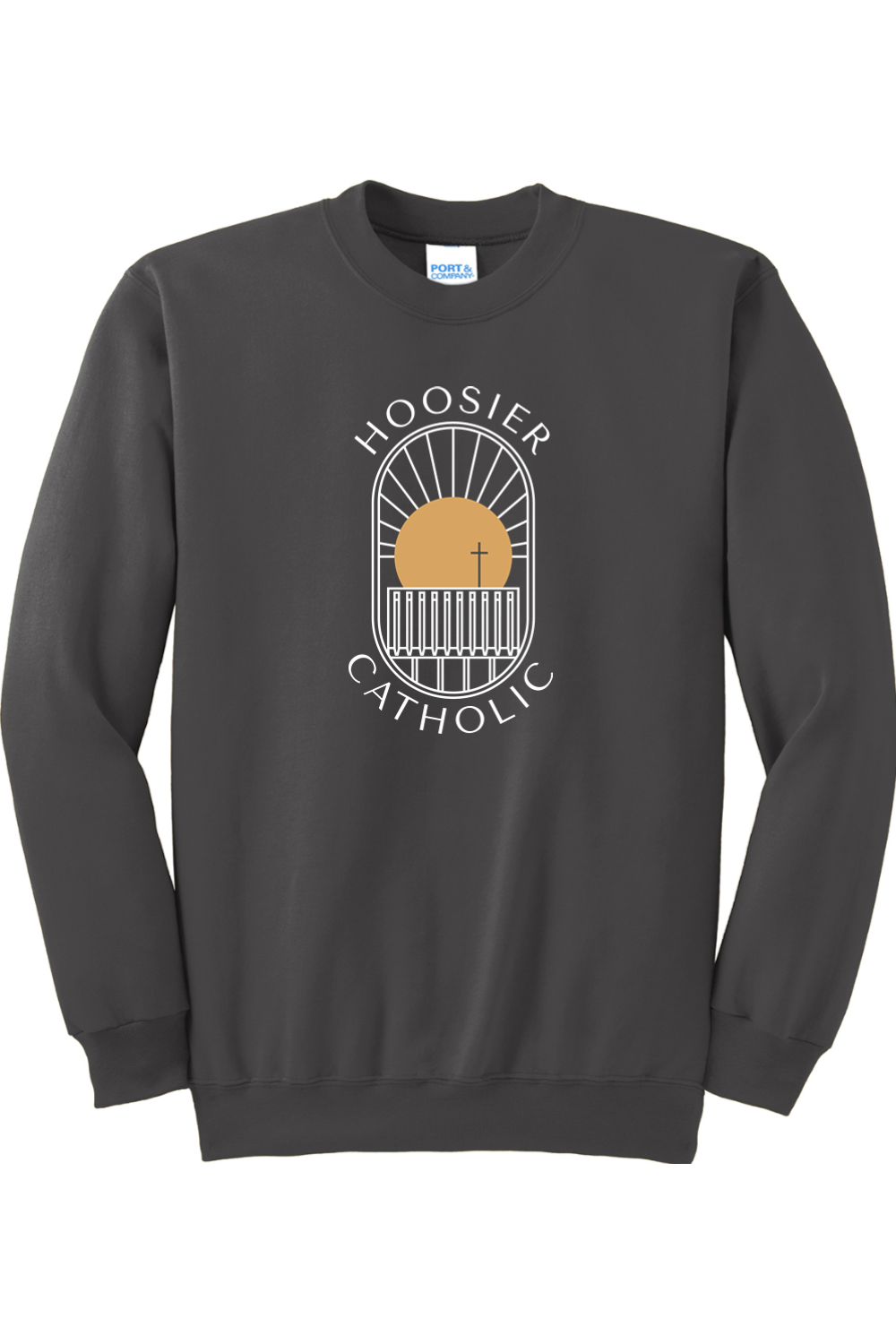 Hoosier Catholic Crewneck Sweatshirt