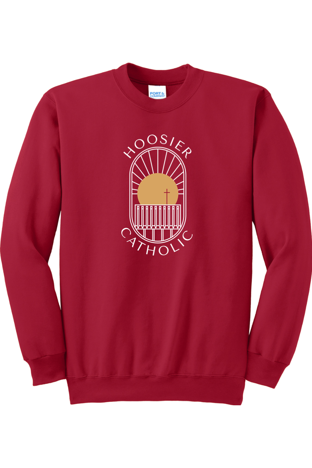 Hoosier Catholic Crewneck Sweatshirt