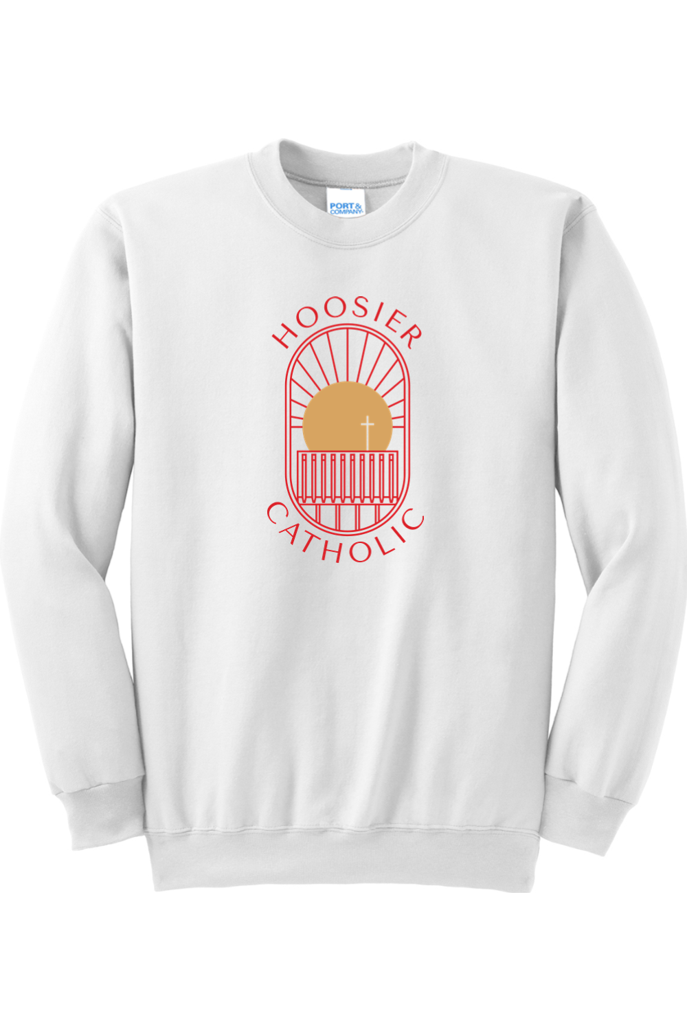 Hoosier Catholic Crewneck Sweatshirt