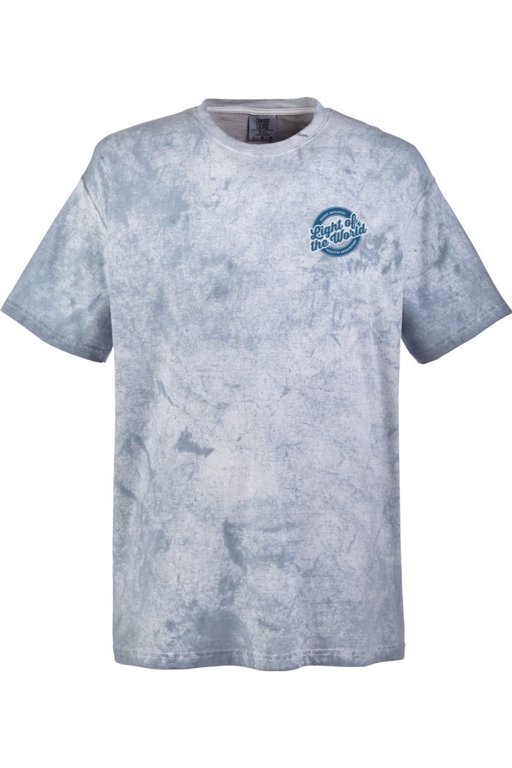 LOTW HS Youth Ministry Tie Dye T-Shirt