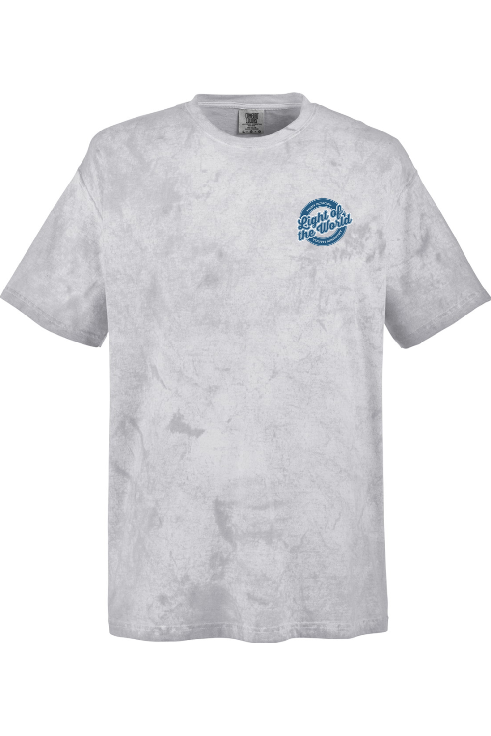 LOTW HS Youth Ministry Tie Dye T-Shirt