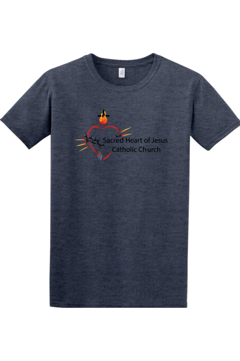 Sacred Heart of Jesus Catholic Church T-Shirt