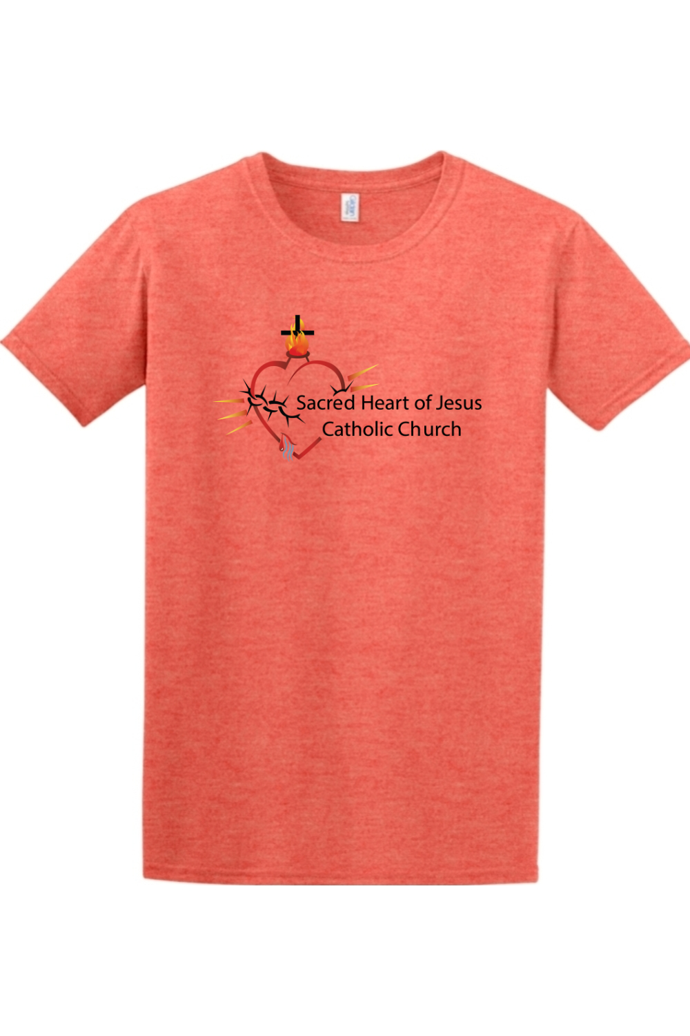 Sacred Heart of Jesus Catholic Church T-Shirt