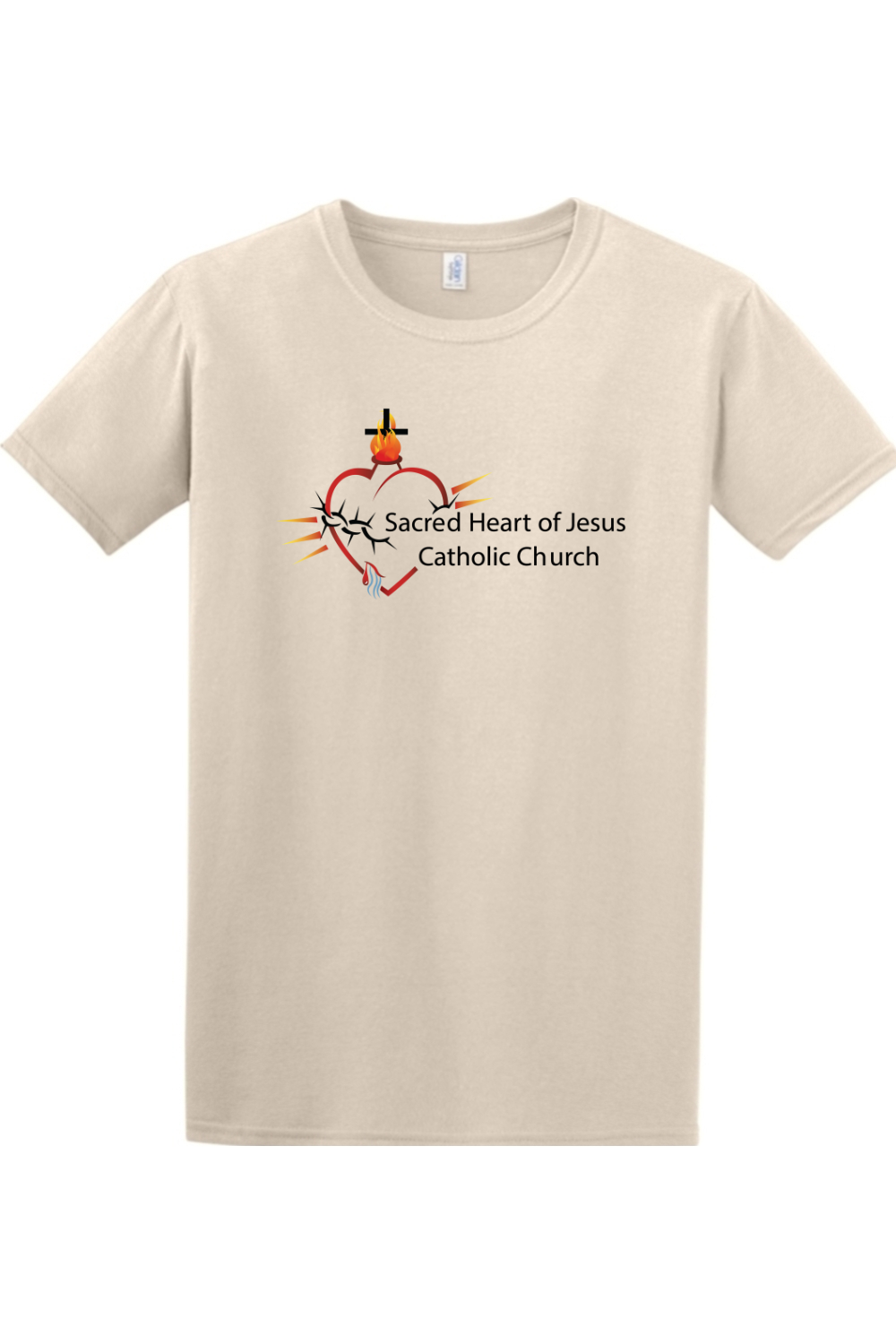 Sacred Heart of Jesus Catholic Church T-Shirt