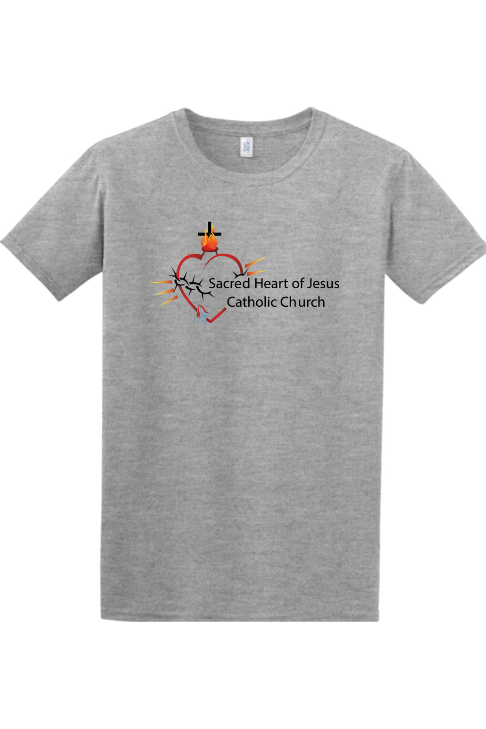 Sacred Heart of Jesus Catholic Church T-Shirt