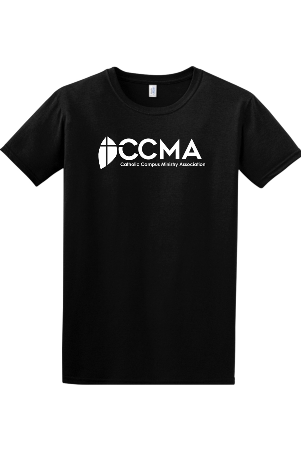 CCMA White Logo T-Shirt