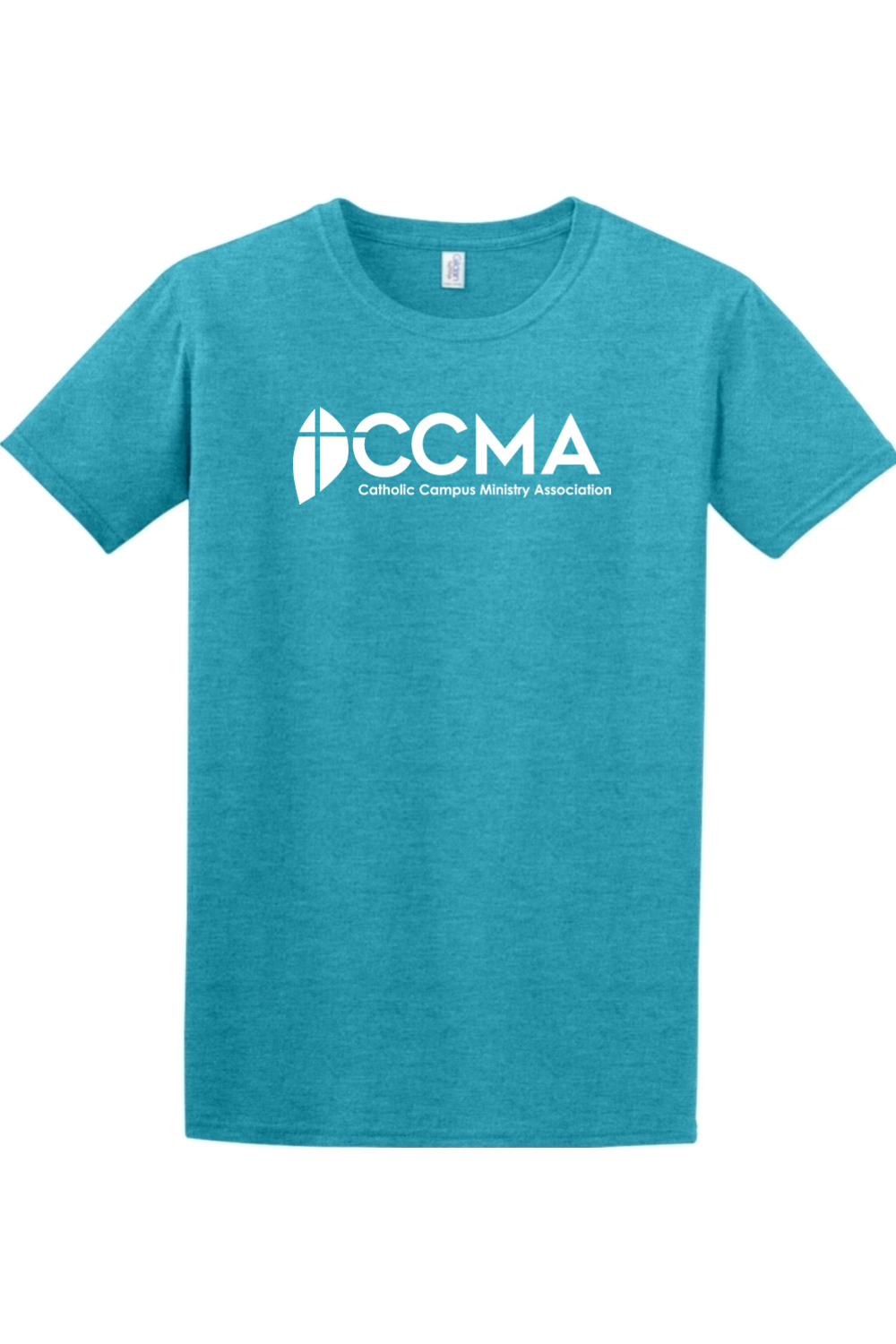 CCMA White Logo T-Shirt