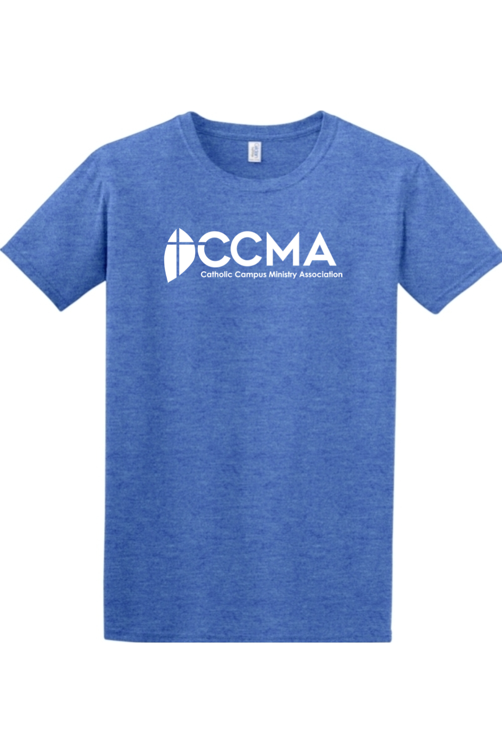 CCMA White Logo T-Shirt