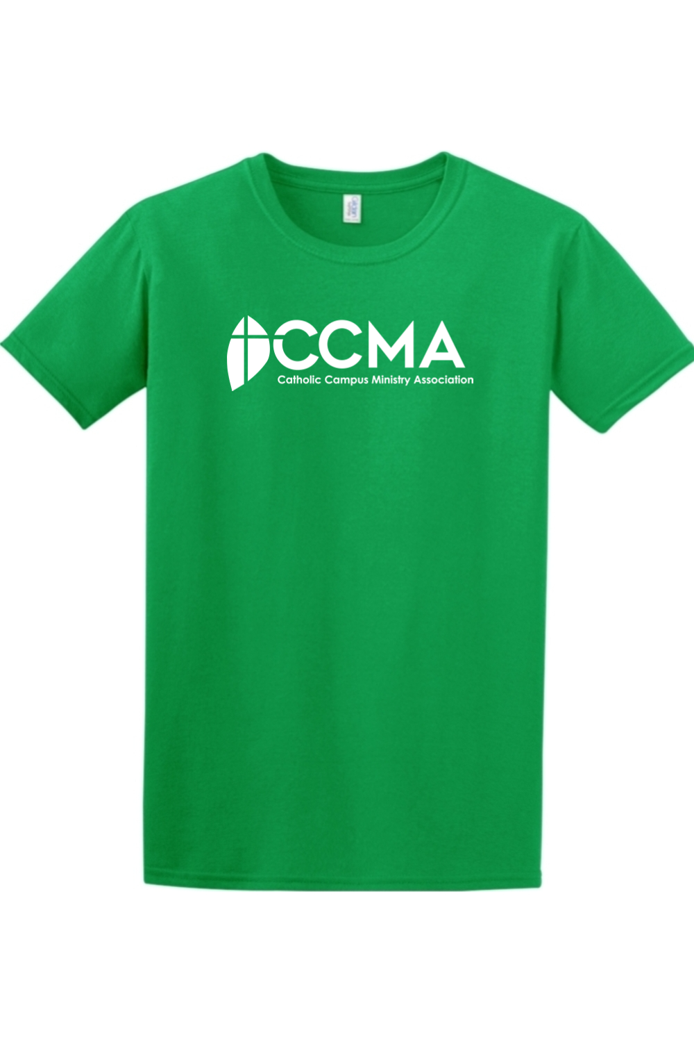 CCMA White Logo T-Shirt