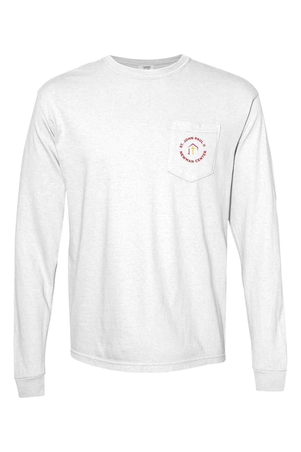 St. John Paul II Newman Center Pocket Long Sleeve