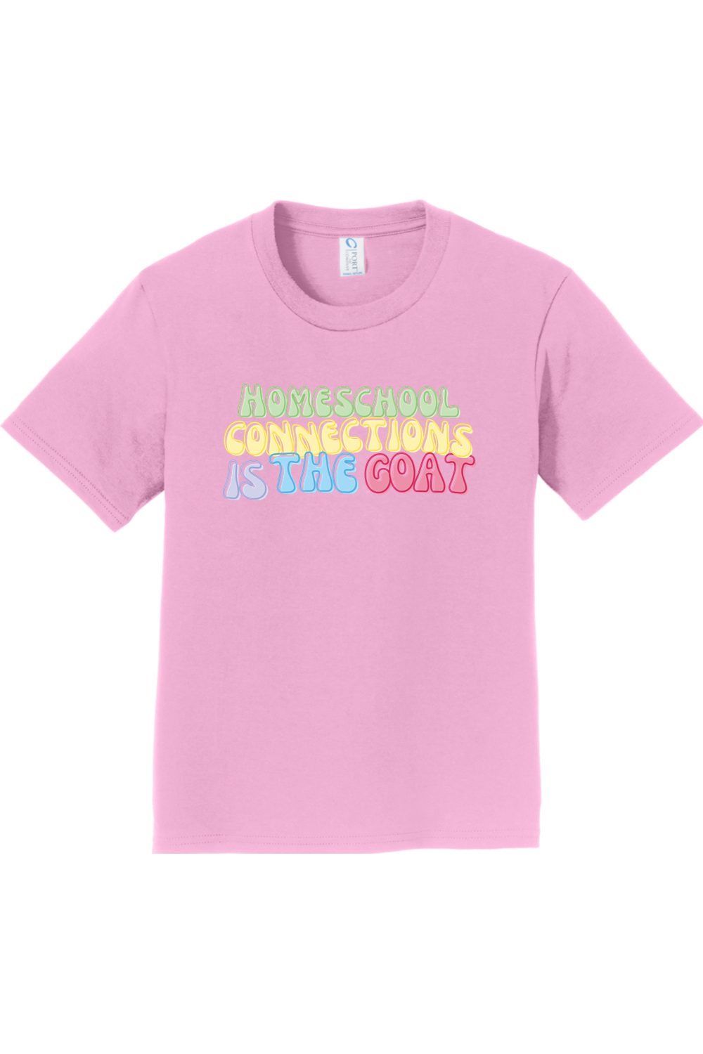 Homeschool Connections GOAT Youth Tee