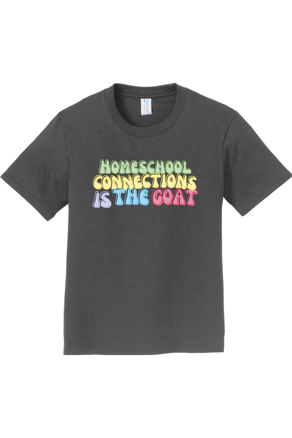 Homeschool Connections GOAT Youth Tee