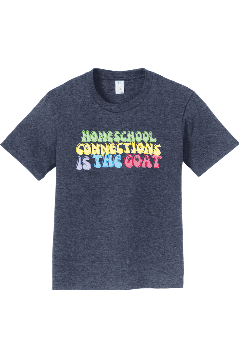 Homeschool Connections GOAT Youth Tee