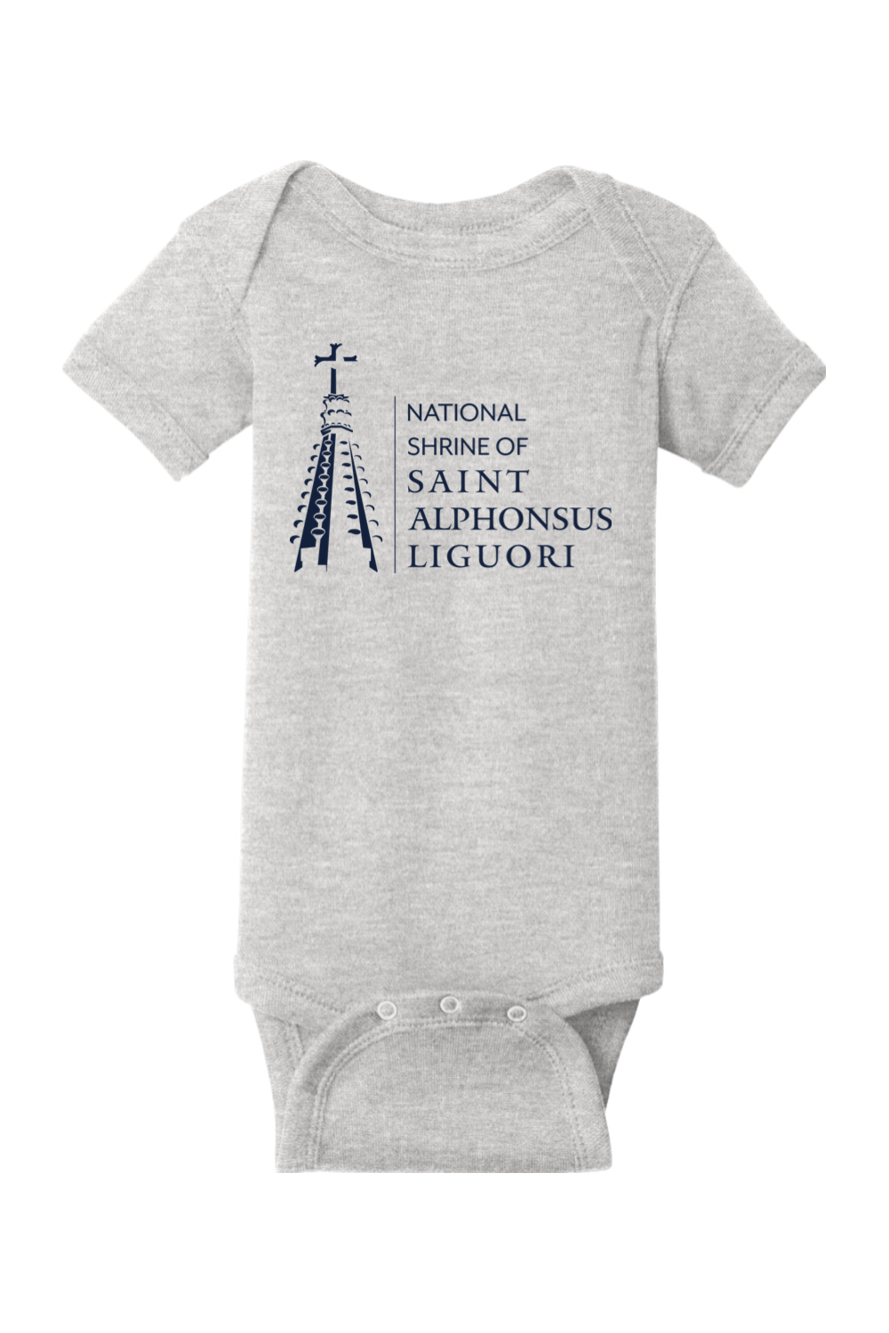 National Shrine of St. Alphonsus Liguori Baby Bodysuit