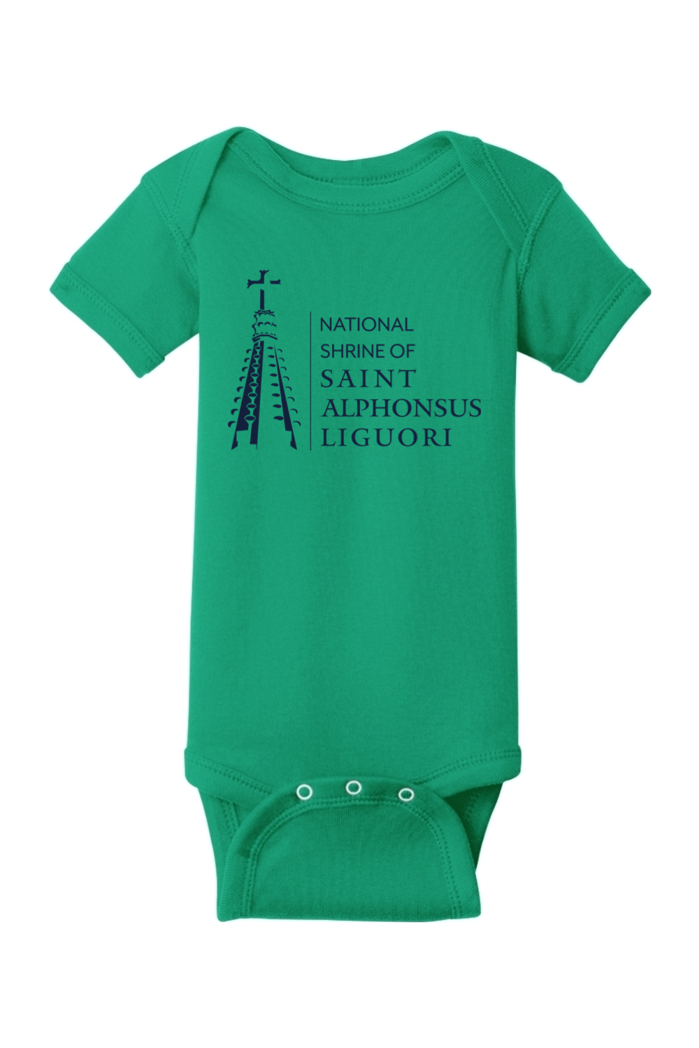 National Shrine of St. Alphonsus Liguori Baby Bodysuit