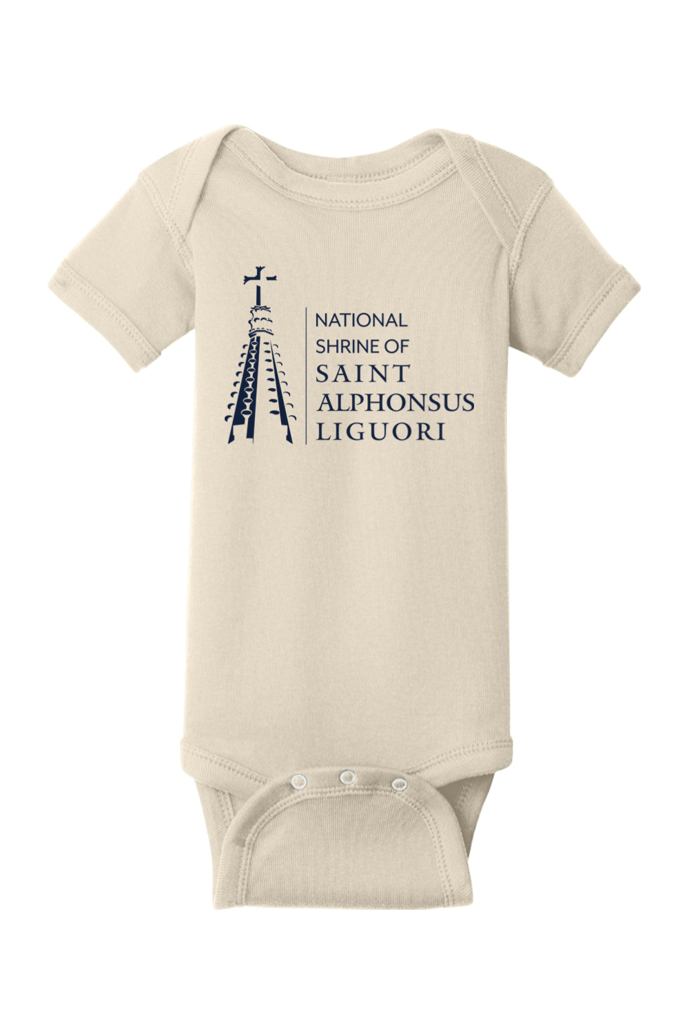 National Shrine of St. Alphonsus Liguori Baby Bodysuit