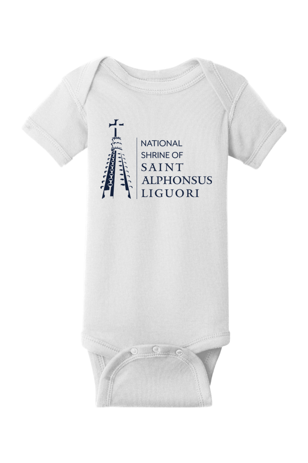 National Shrine of St. Alphonsus Liguori Baby Bodysuit