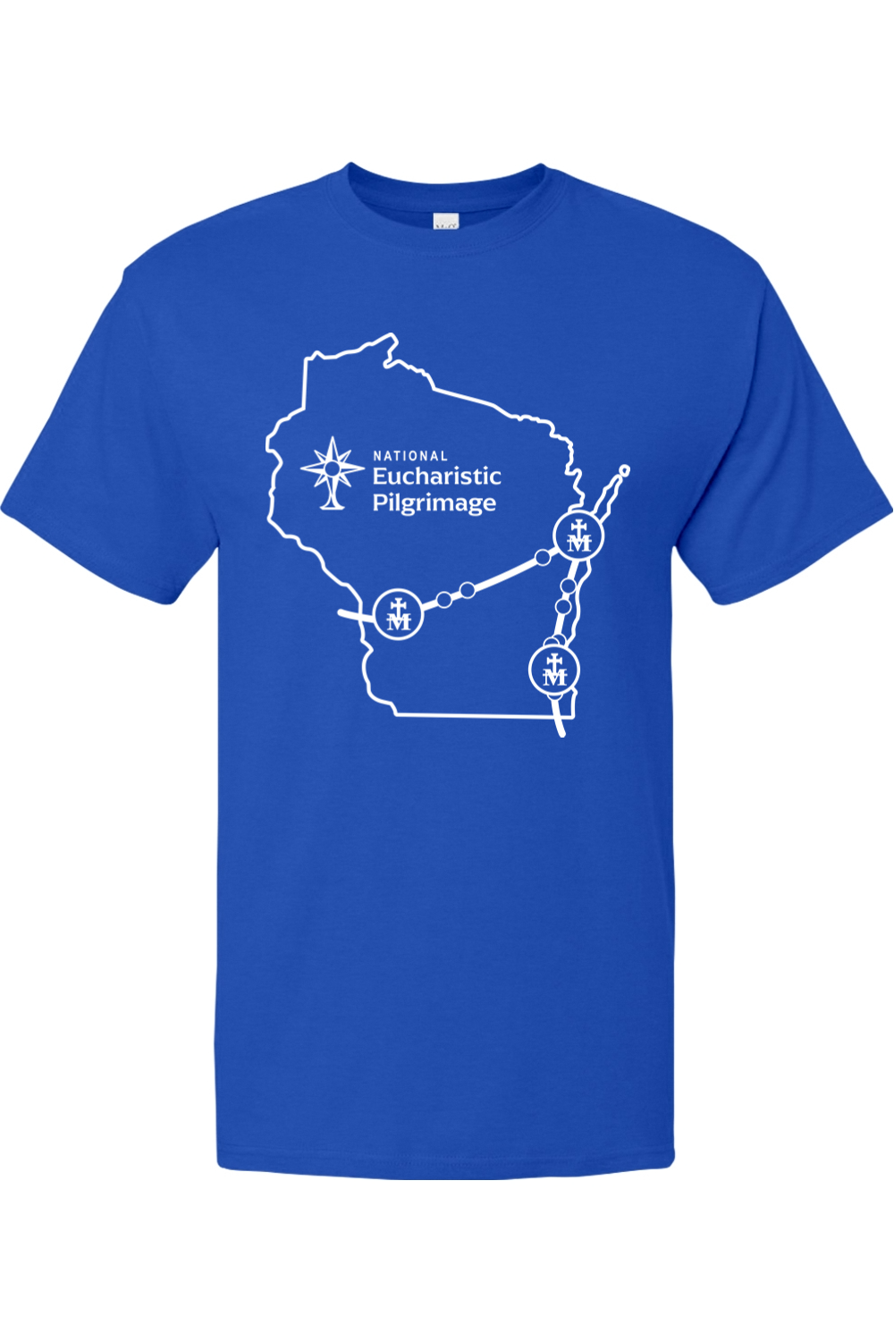 Wisconsin Eucharistic Pilgrimage Soft Touch T-Shirt