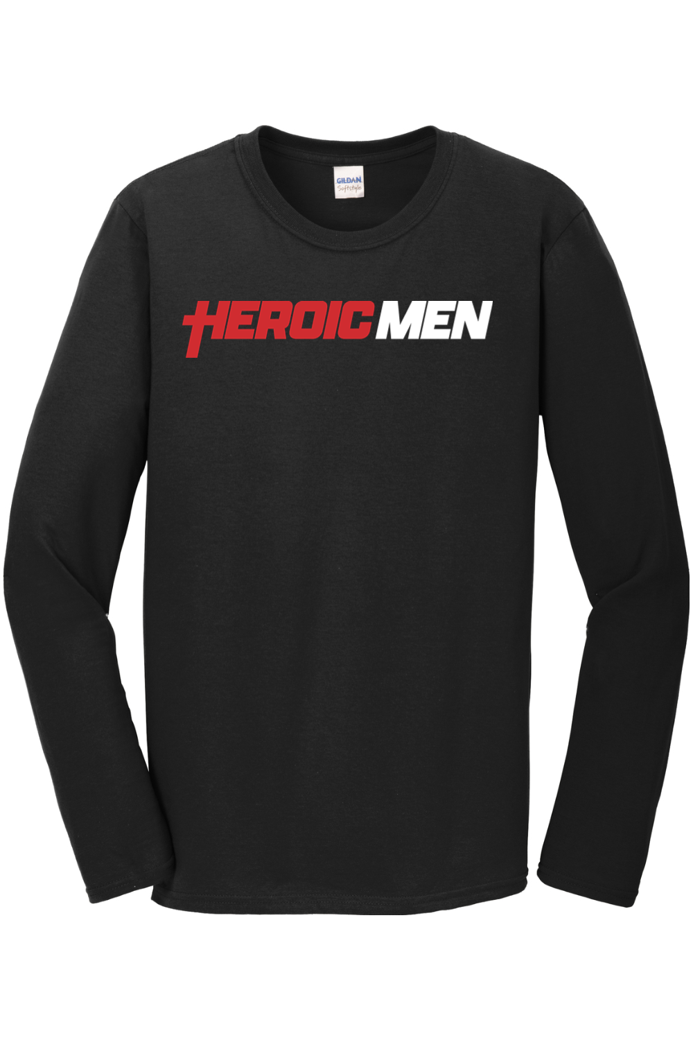 Heroic Men Long Sleeve T-Shirt