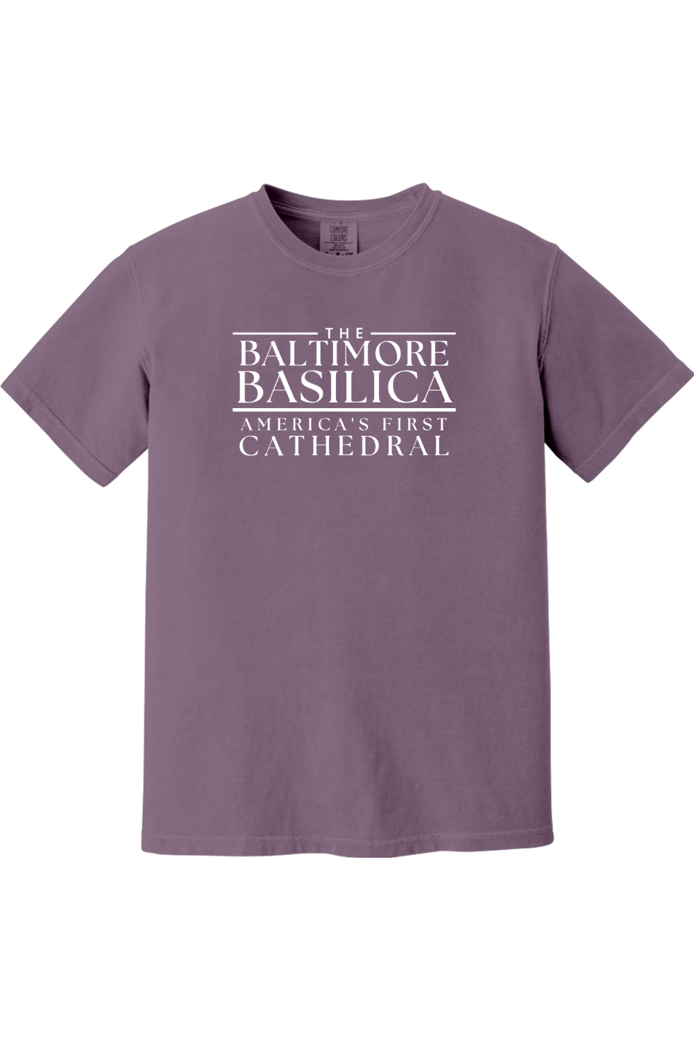 The Baltimore Basilica-Comfort Colors Tee