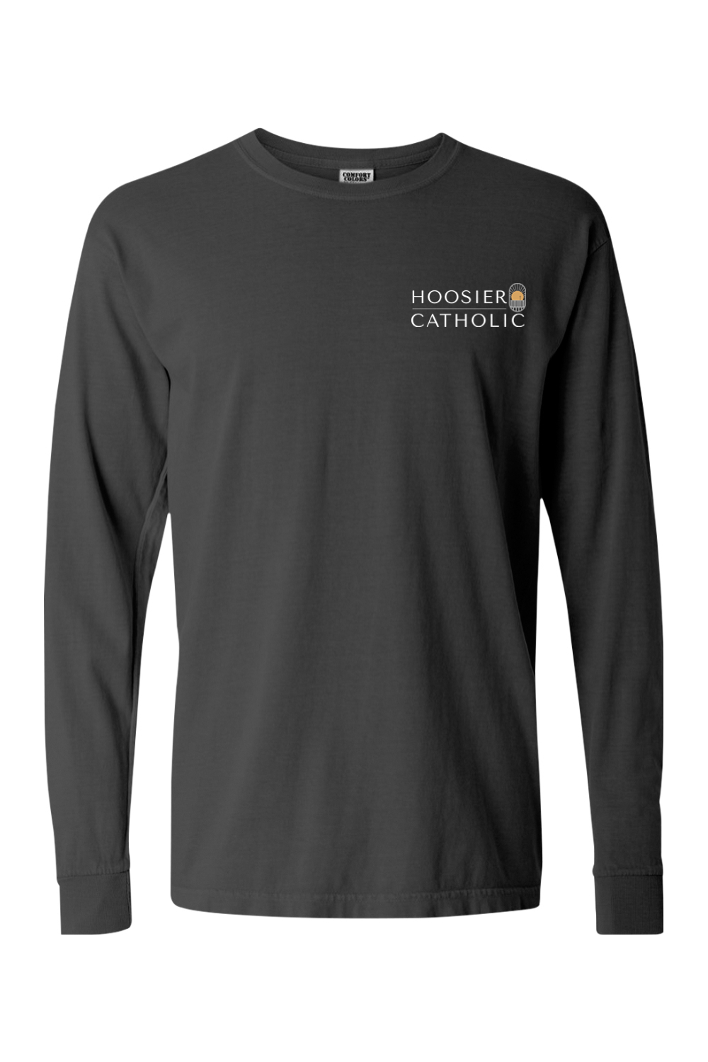 Hoosier Catholic Pigment Dyed Long Sleeve T-Shirt