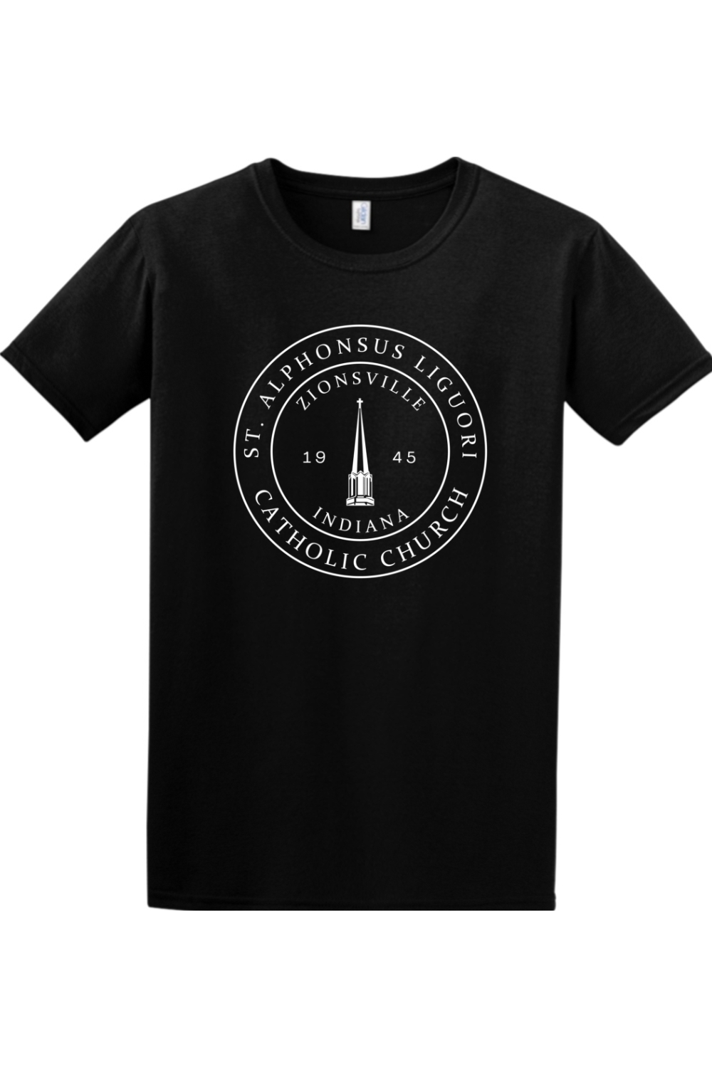 Saint Alphonsus Ligouri Catholic Church Parish Seal T-Shirt