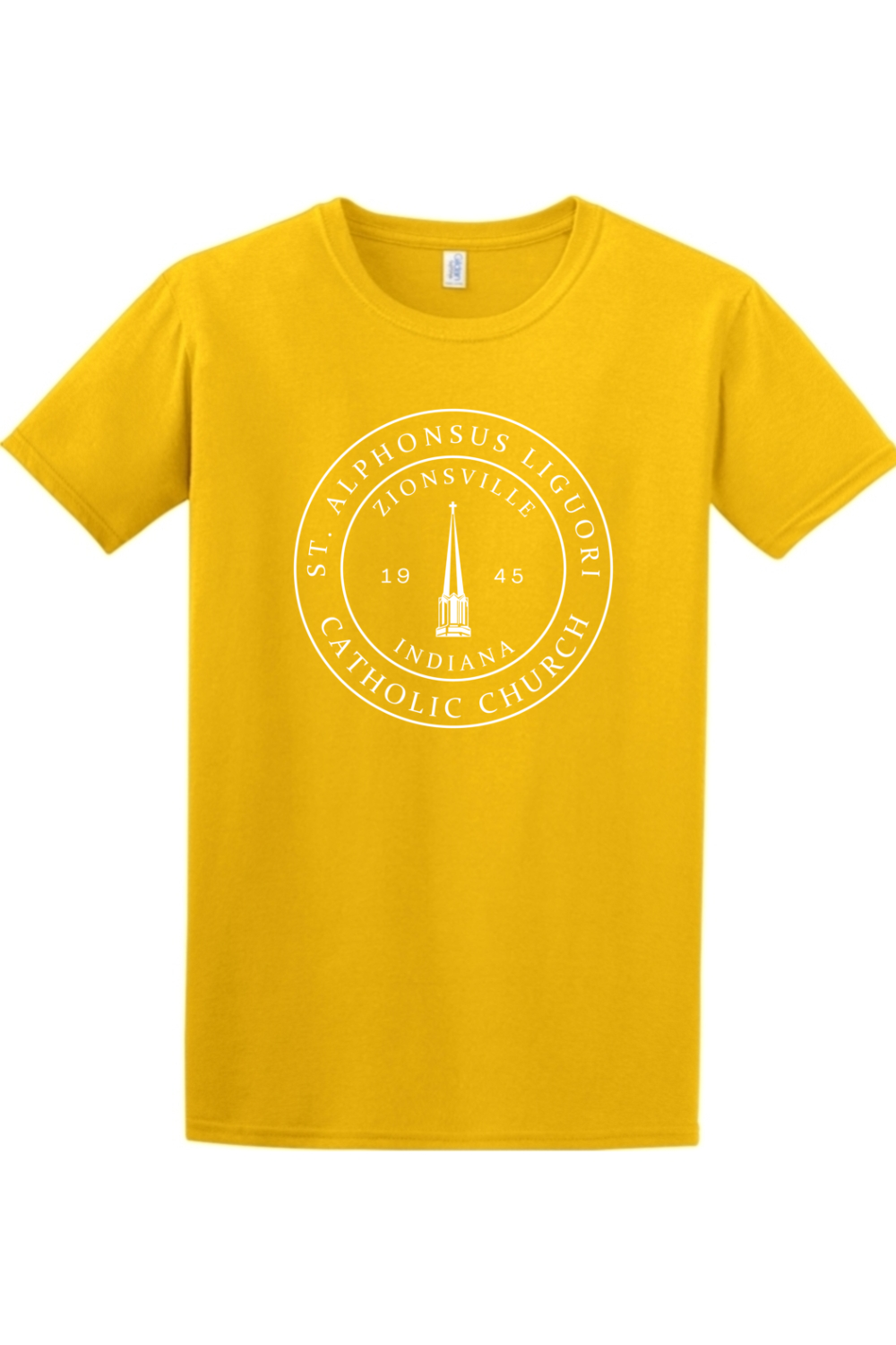 Saint Alphonsus Ligouri Catholic Church Parish Seal T-Shirt