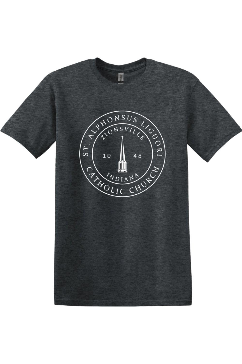 Saint Alphonsus Ligouri Catholic Church Parish Seal T-Shirt