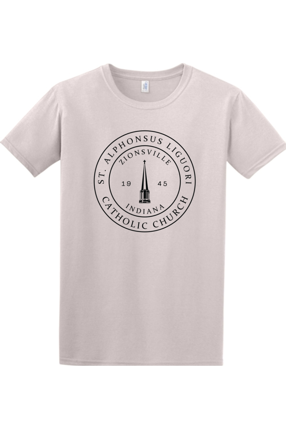 Saint Alphonsus Ligouri Catholic Church Parish Seal T-Shirt