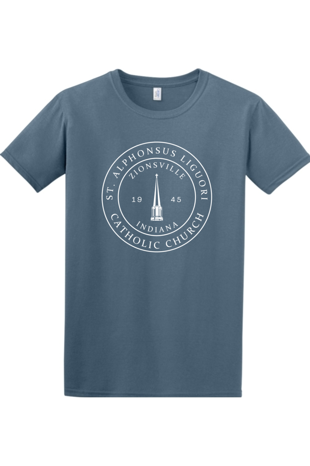 Saint Alphonsus Ligouri Catholic Church Parish Seal T-Shirt