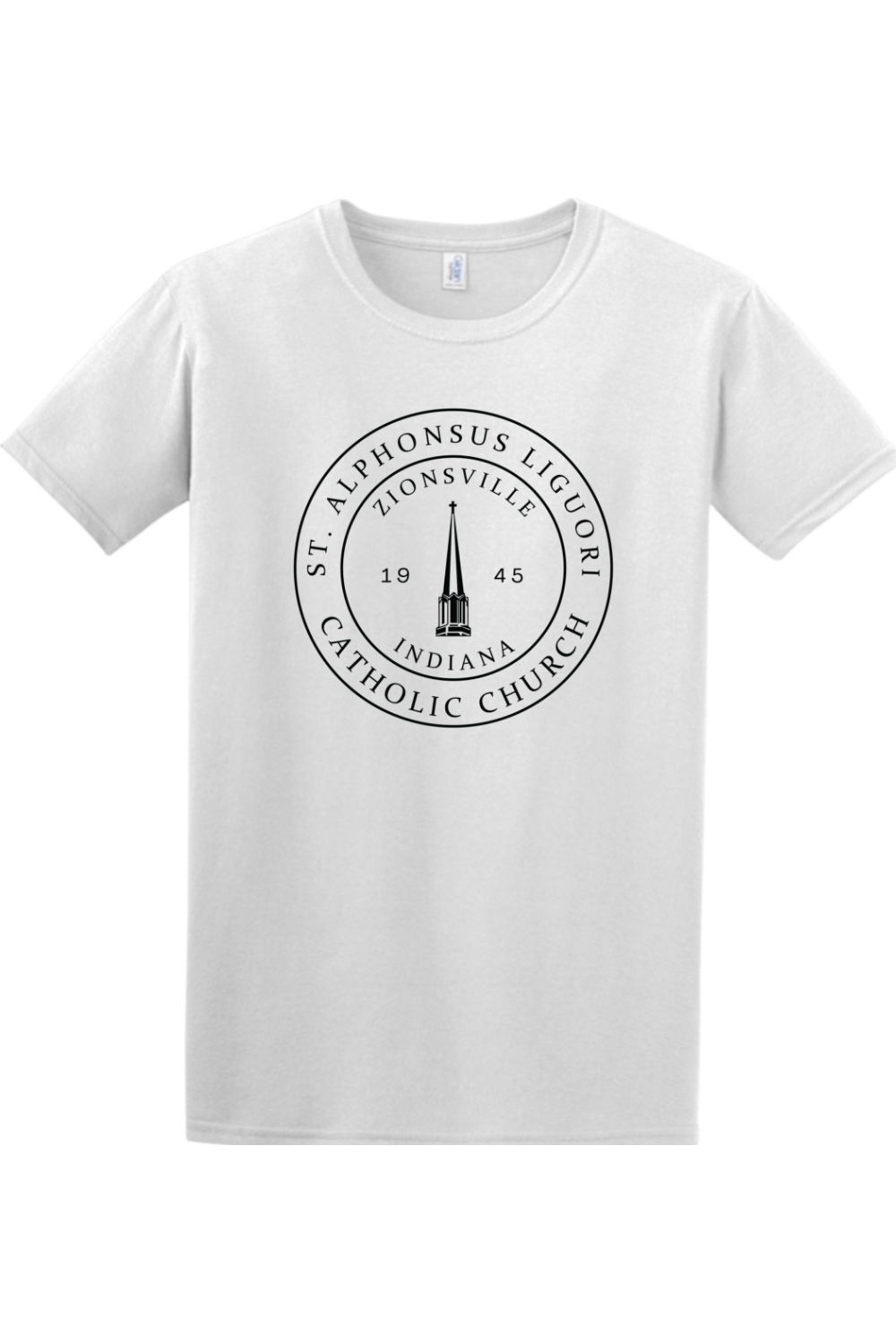 Saint Alphonsus Ligouri Catholic Church Parish Seal T-Shirt