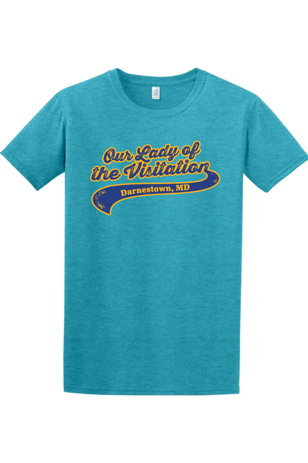 Our Lady of the Visitation Retro T-Shirt