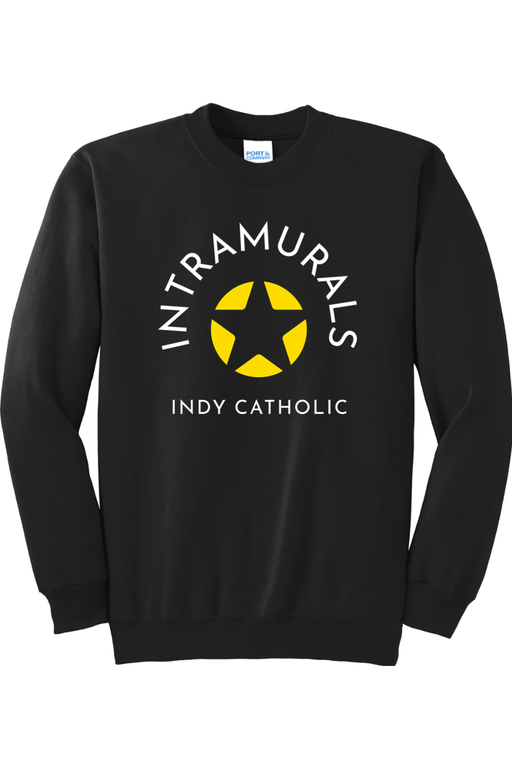 Indy Catholic Intramurals Crewneck Sweatshirt