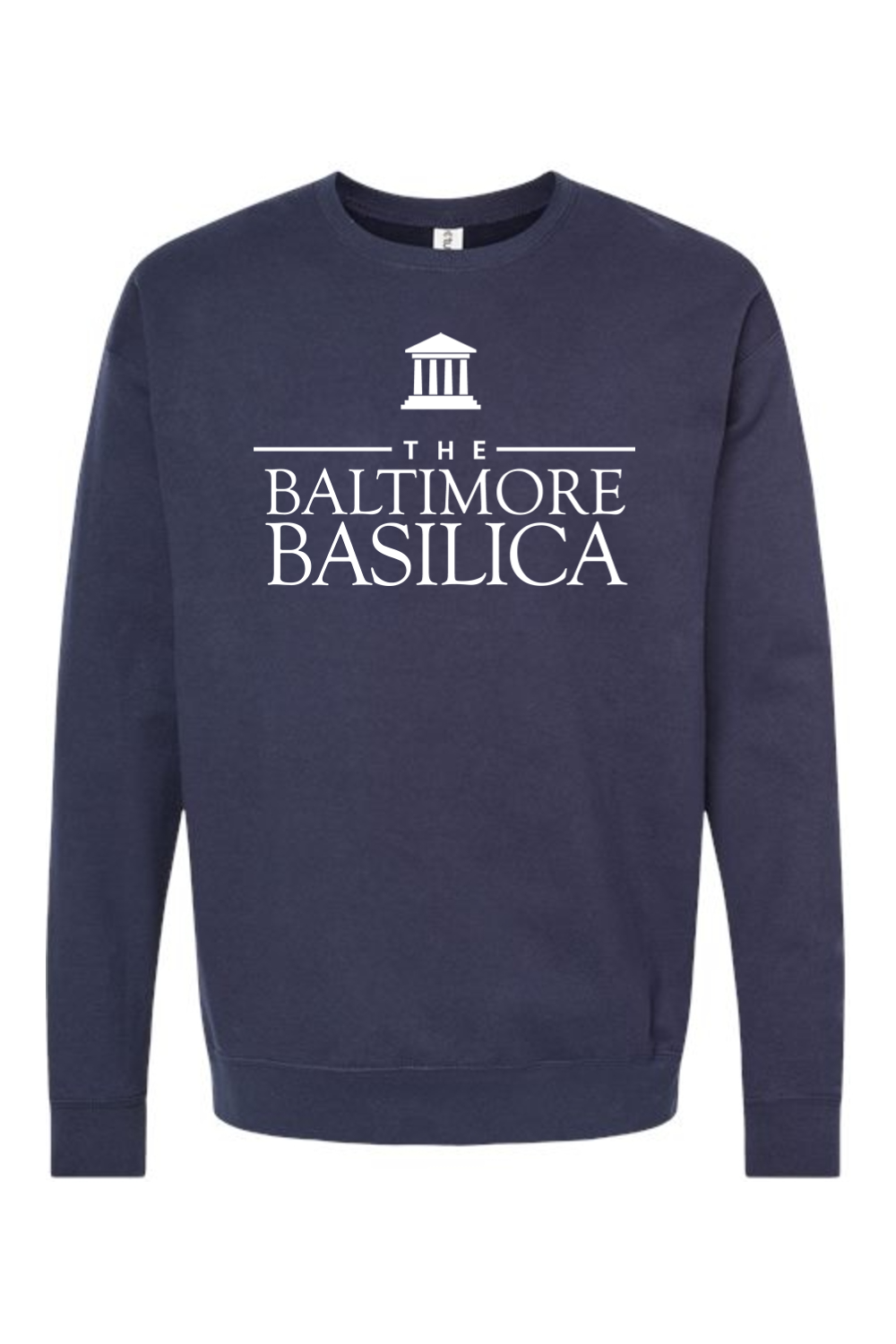 The Baltimore Basilica Crewneck