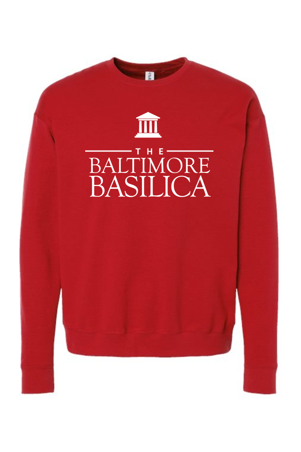 The Baltimore Basilica Crewneck