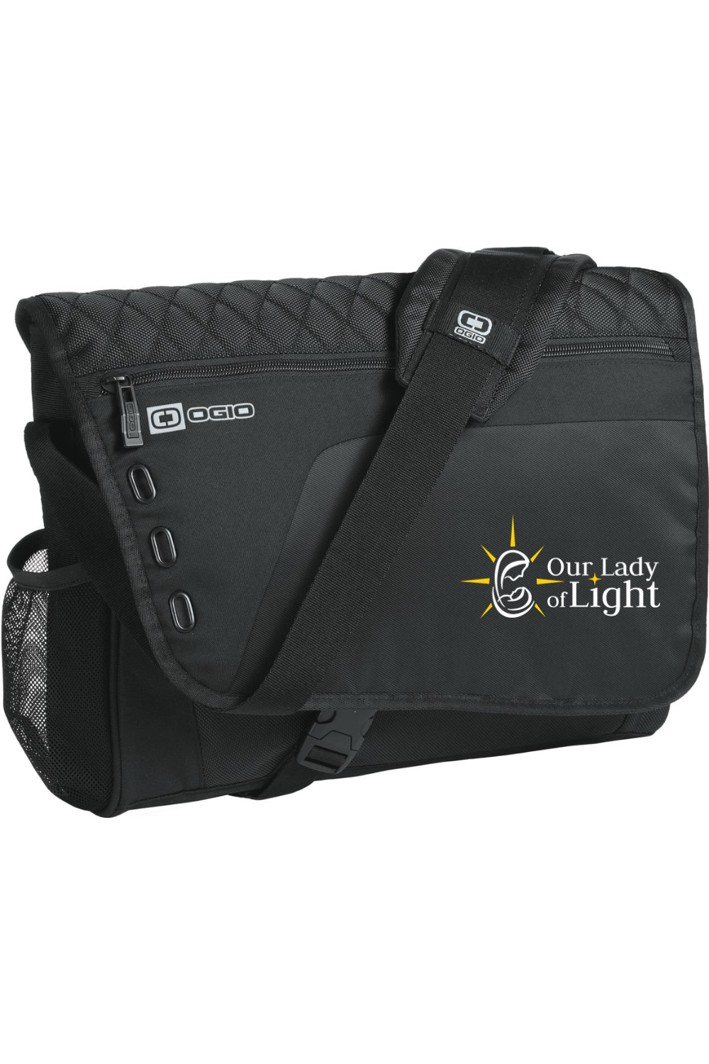 Our Lady of Light Messenger Bag