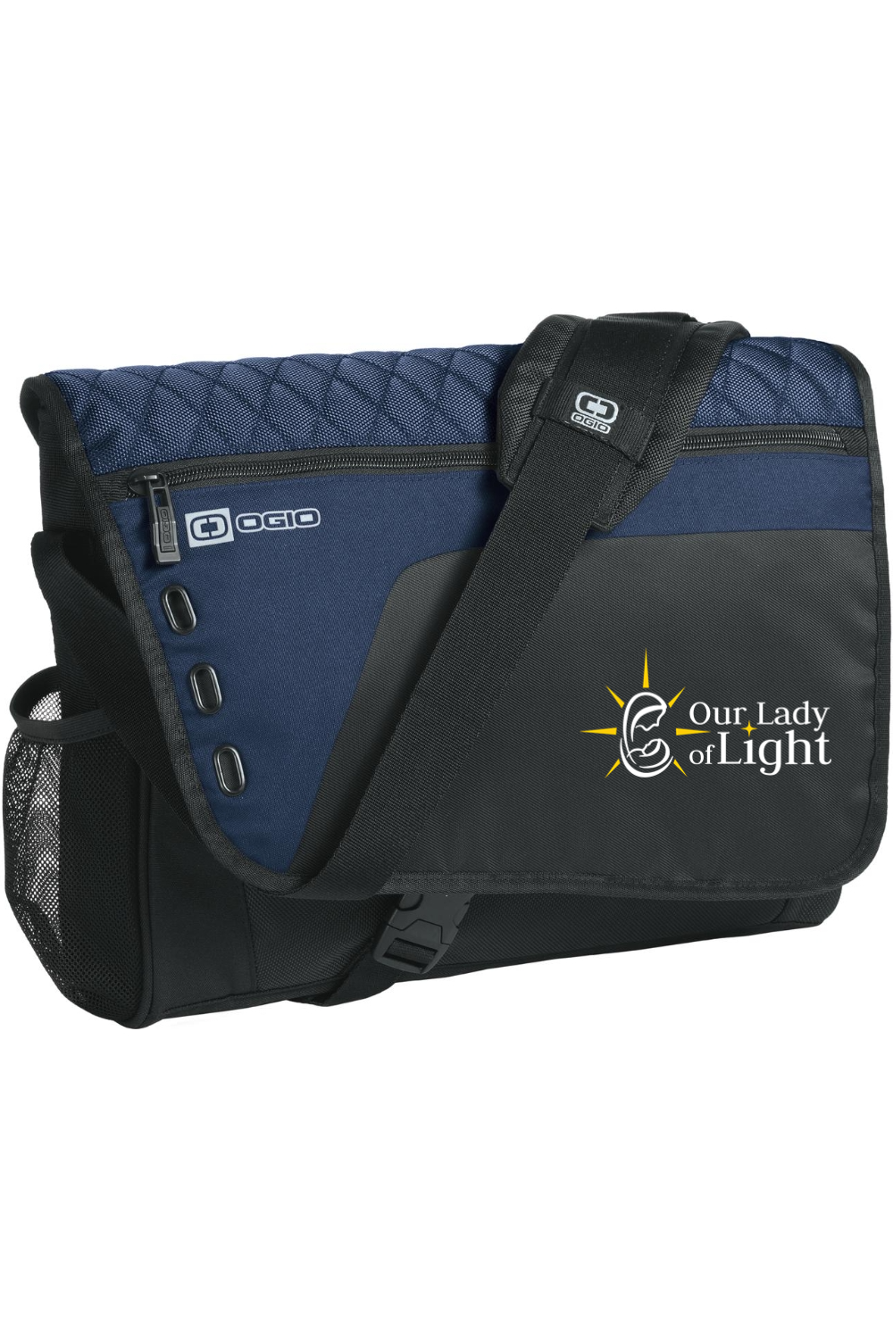 Our Lady of Light Messenger Bag