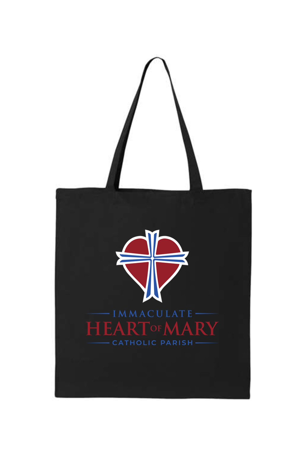 Immaculate Heart of Mary Tote Bag