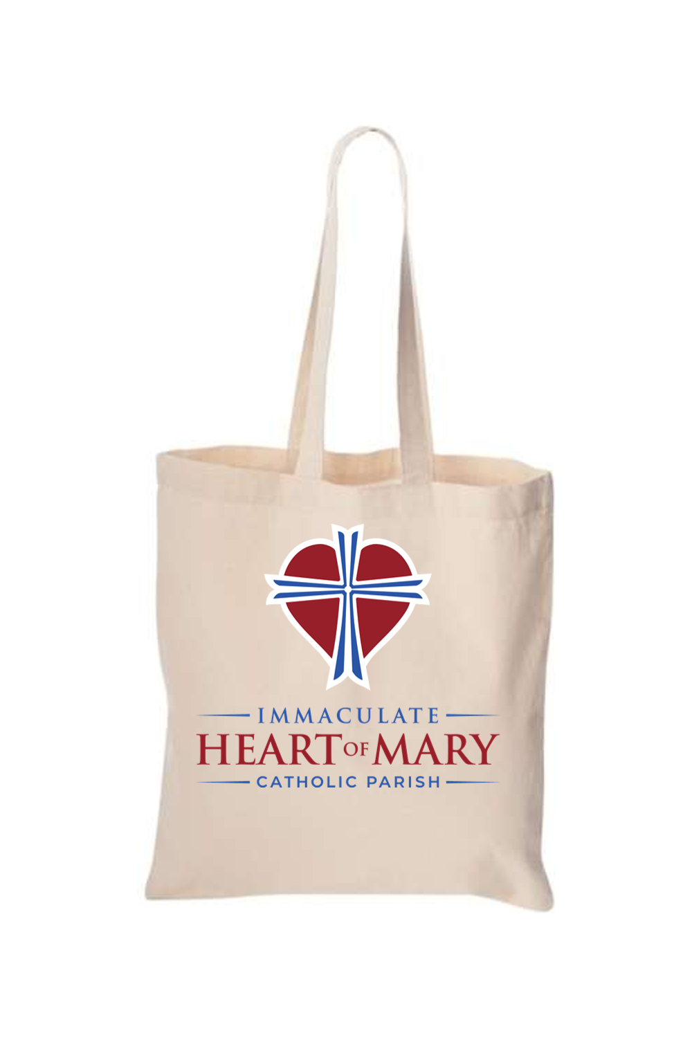 Immaculate Heart of Mary Tote Bag