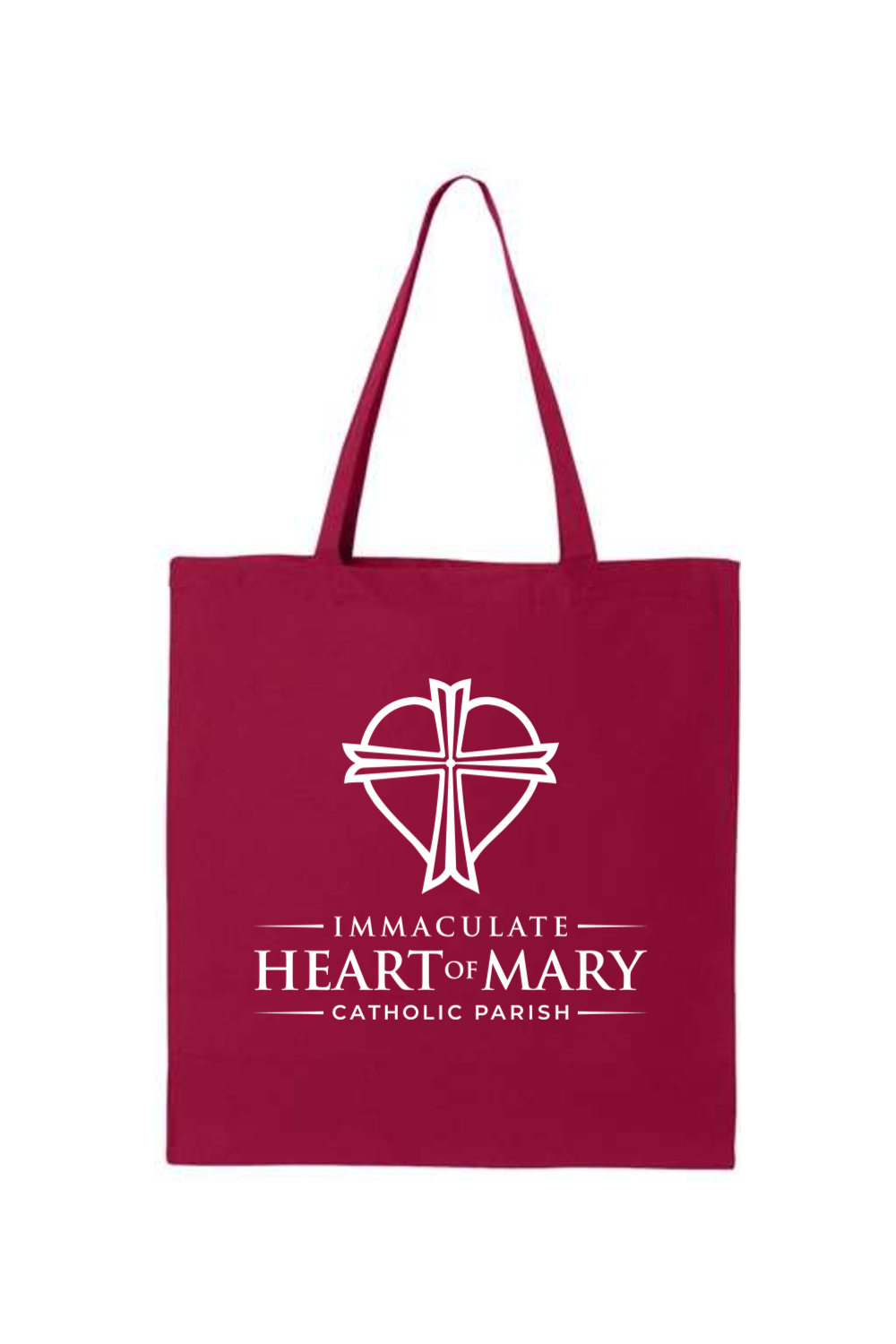 Immaculate Heart of Mary Tote Bag