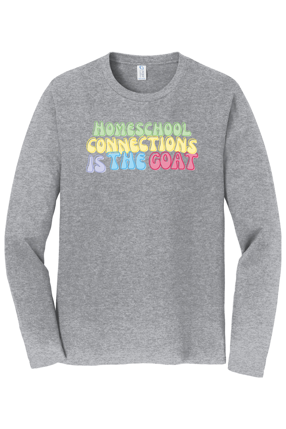 Homeschool Connections GOAT Long Sleeve Tee