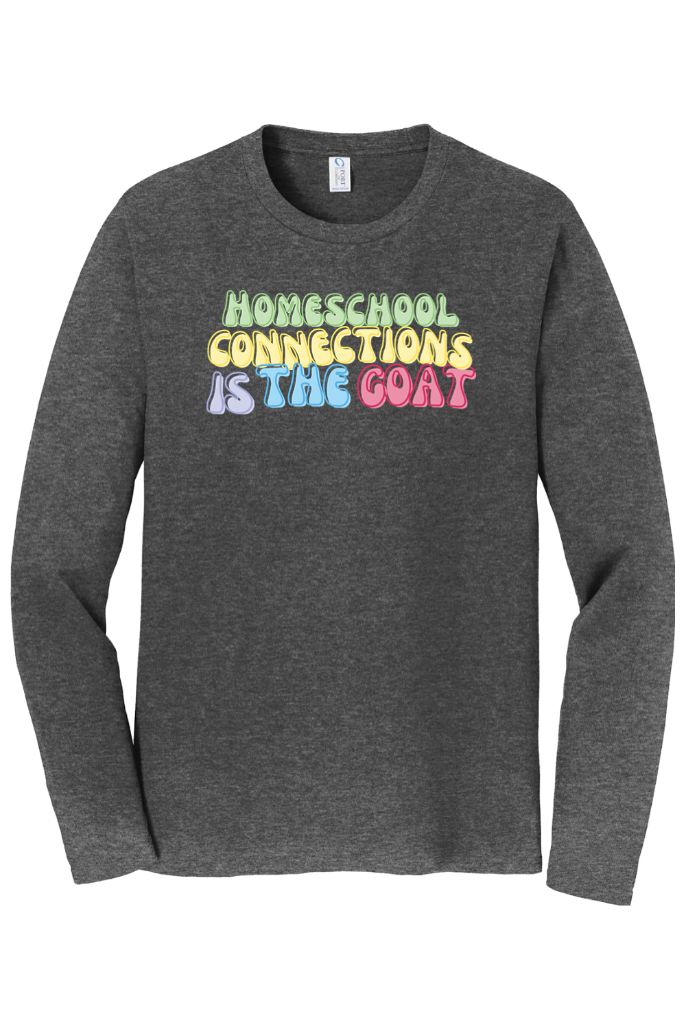 Homeschool Connections GOAT Long Sleeve Tee